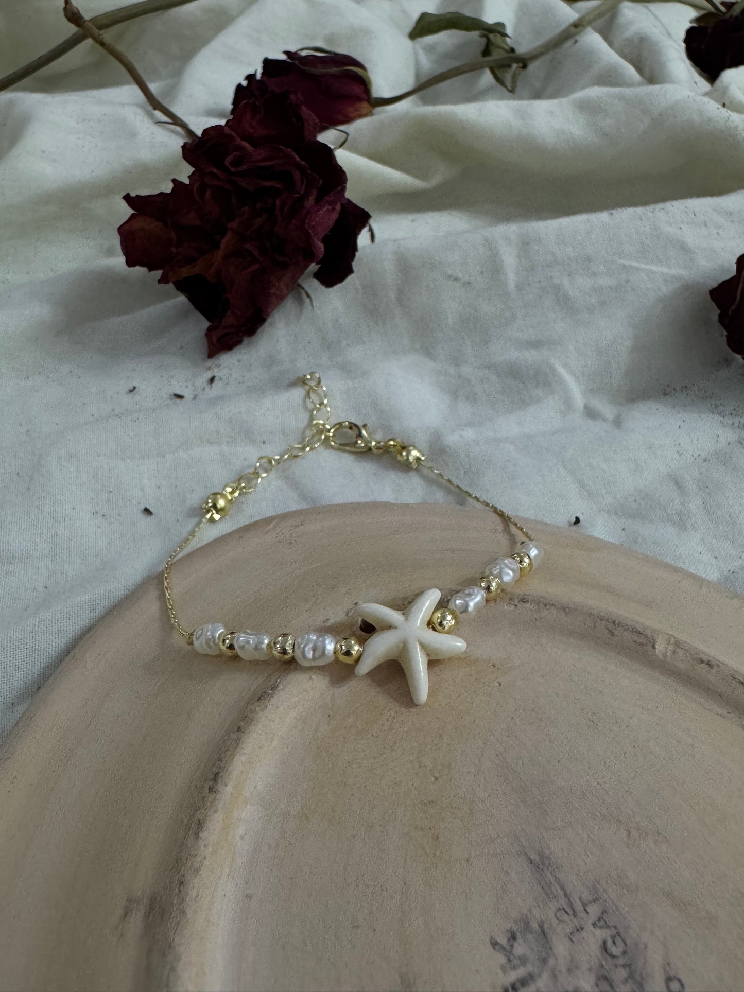 Kobra Zincirli Deniz Yıldızı Bileklik