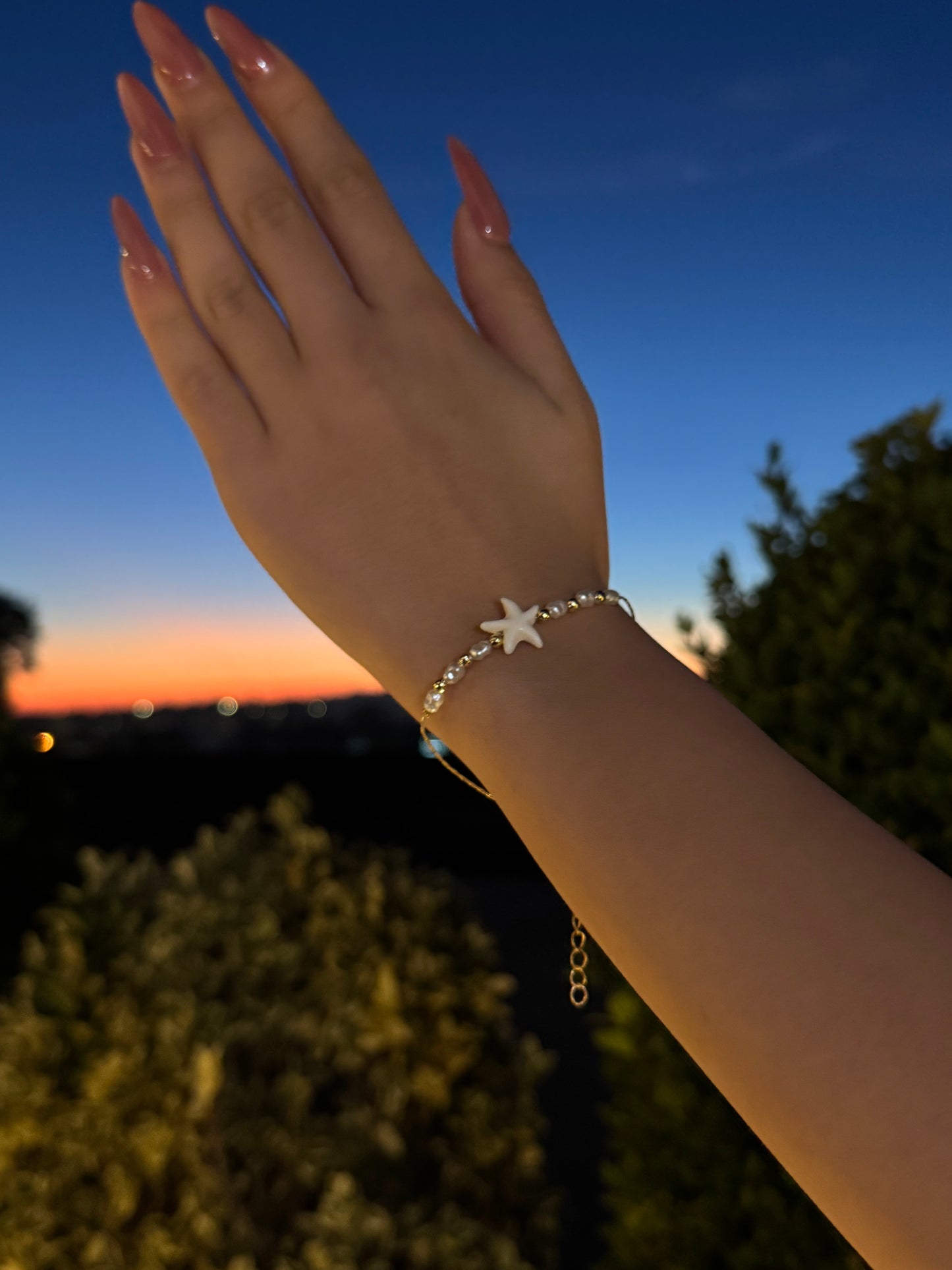 Kobra Zincirli Deniz Yıldızı Bileklik