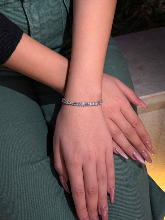 Su yolu Çelik Baget Bileklik